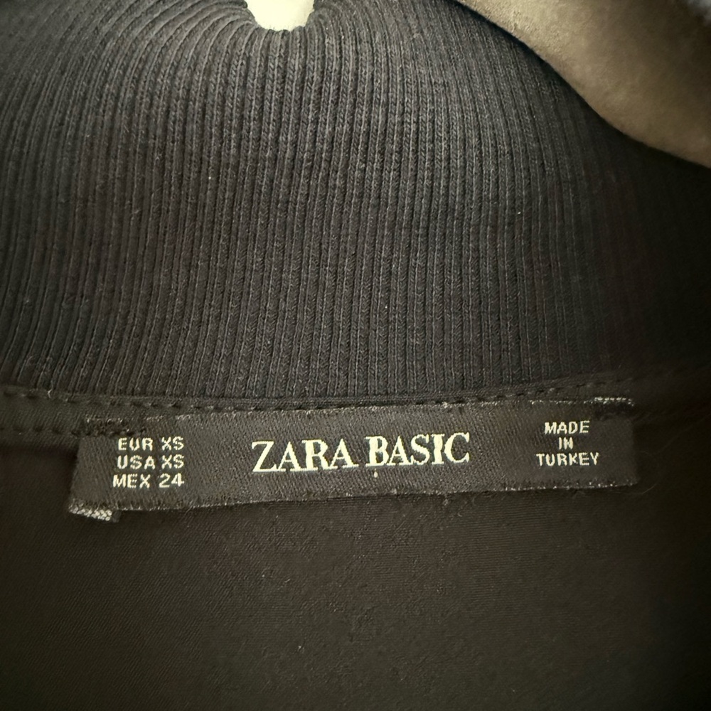 Zara Basic Black Jacket - image 3